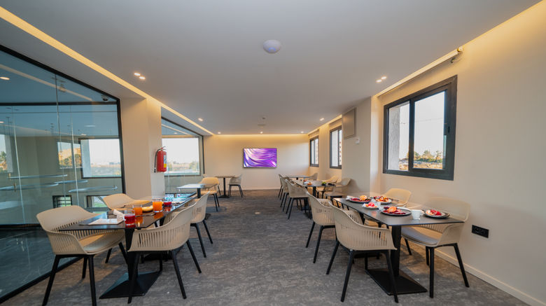 <b>Citadines Almaz Casablanca Restaurant</b>. Images powered by <a href="https://www.leonardoworldwide.com/" title="Leonardo Worldwide" target="_blank">Leonardo</a>.