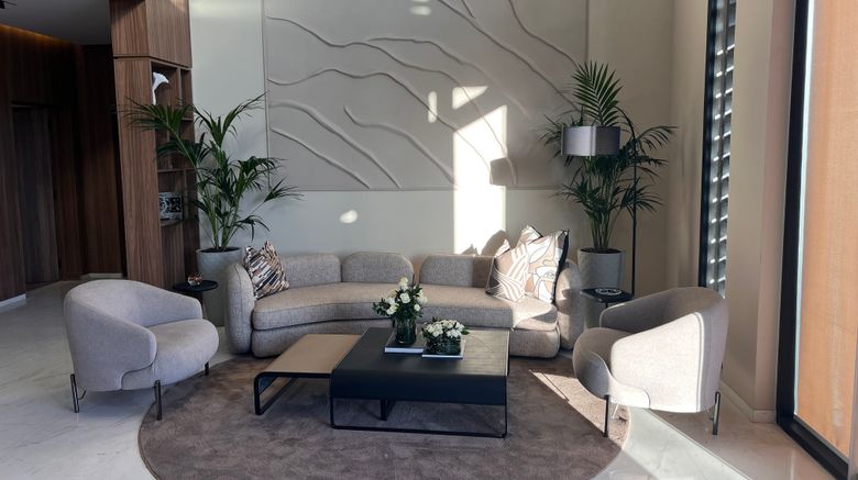 <b>Citadines Almaz Casablanca Lobby</b>. Images powered by <a href="https://www.leonardoworldwide.com/" title="Leonardo Worldwide" target="_blank">Leonardo</a>.