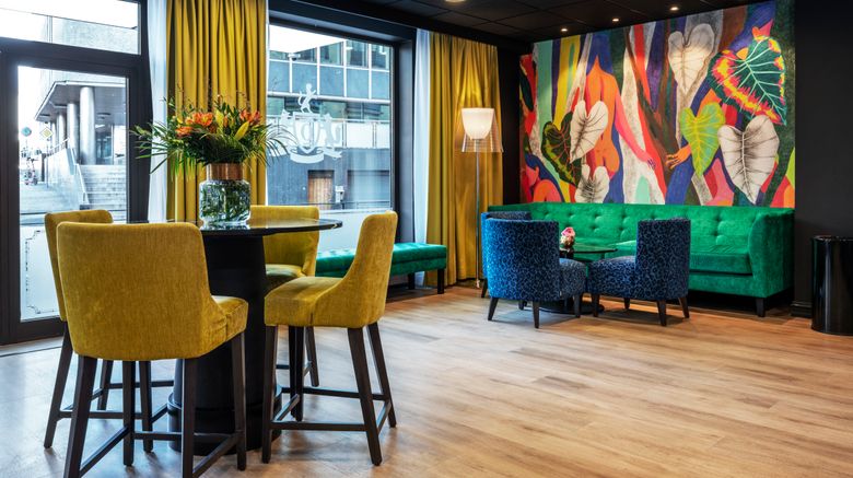<b>Thon Hotel Slottsparken Lobby</b>. Images powered by <a href="https://www.leonardoworldwide.com/" title="Leonardo Worldwide" target="_blank">Leonardo</a>.