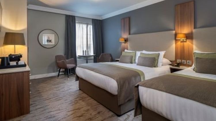 Cassidy's Hotel Room