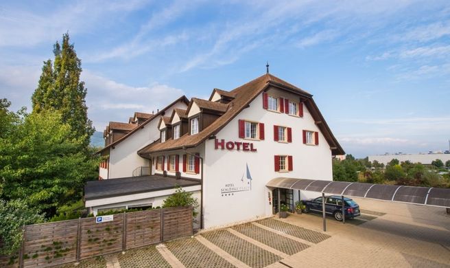 Hotel Schlossli Ipsach Exterior