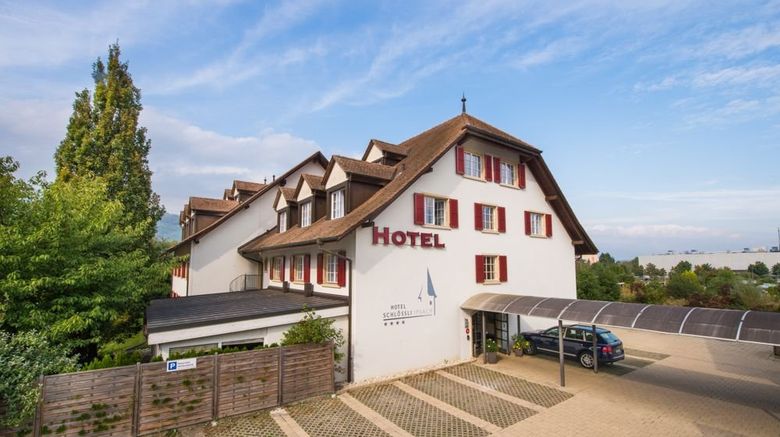 Hotel Schlossli Ipsach Exterior. Images powered by <a href="https://www.leonardoworldwide.com" target="_blank" rel="noopener">Leonardo</a>.