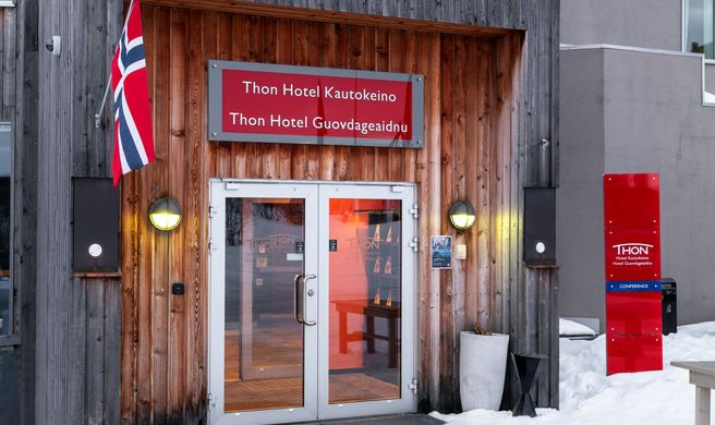 Thon Hotel Kautokeino Exterior