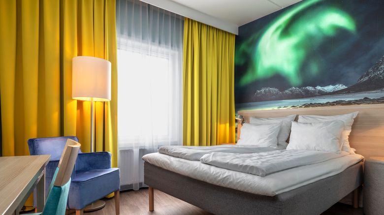 <b>Thon Hotel Kautokeino Room</b>. Images powered by <a href="https://www.leonardoworldwide.com/" title="Leonardo Worldwide" target="_blank">Leonardo</a>.