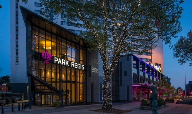 Park Regis Birmingham Exterior