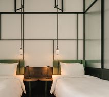 The Telegraph Hotel Room