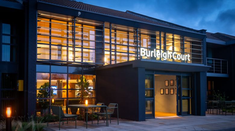Burleigh Court Hotel  and  Conference Ctr Exterior. Images powered by <a href="https://www.leonardoworldwide.com" target="_blank" rel="noopener">Leonardo</a>.