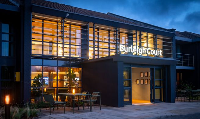 Burleigh Court Hotel Exterior
