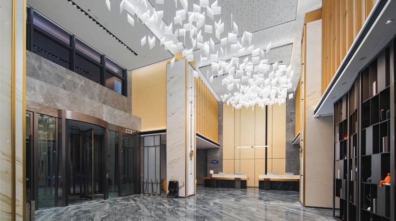 <b>Hampton Hangzhou Tonglu Fuchun River Lobby</b>. Images powered by <a href="https://www.leonardoworldwide.com/" title="Leonardo Worldwide" target="_blank">Leonardo</a>.
