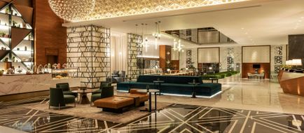 Sheraton Grand Hotel Dubai Lobby