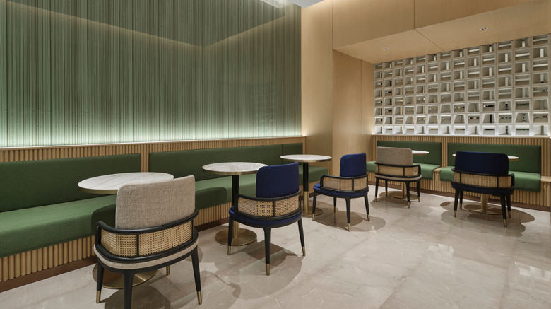 <b>Hilton Garden Inn Panda Tower Restaurant</b>. Images powered by <a href="https://www.leonardoworldwide.com/" title="Leonardo Worldwide" target="_blank">Leonardo</a>.