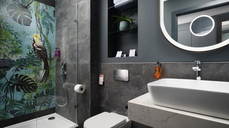 <b>Malmaison Manchester Deansgate Room</b>. Images powered by <a href="https://www.leonardoworldwide.com/" title="Leonardo Worldwide" target="_blank">Leonardo</a>.