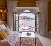 Chateau de Theoule Room