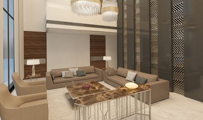 Ascott Villas Riyadh Lobby