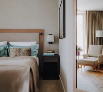 Seehotel Ueberfahrt Room