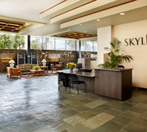 Skyline at Island Colony Lobby