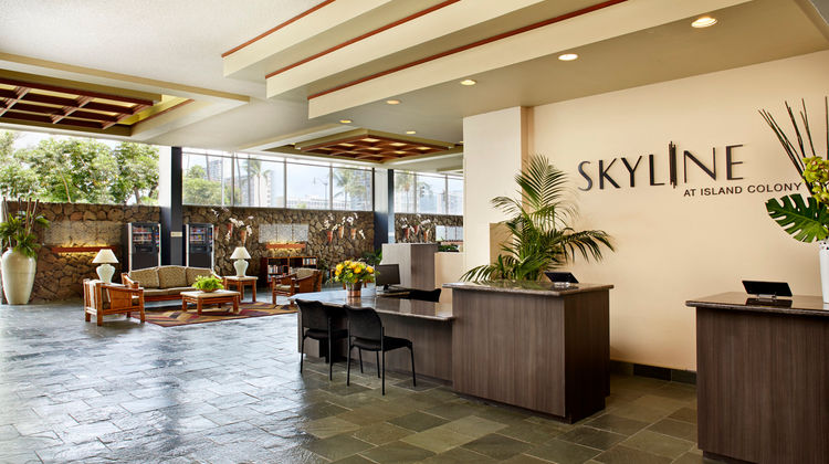 Skyline at Island Colony Lobby