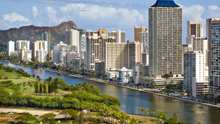 Aqua Skyline at Island Colony