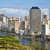 Skyline at Island Colony