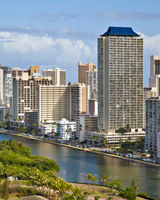 Skyline at Island Colony