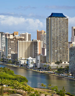 Skyline at Island Colony