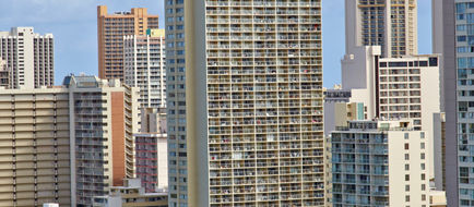 Skyline at Island Colony Exterior