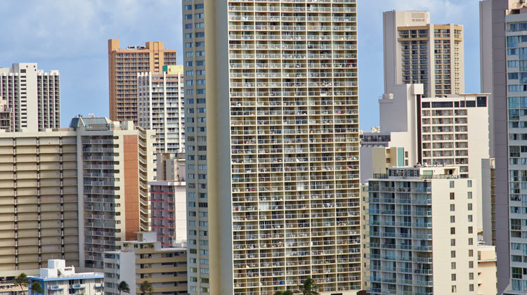 Skyline at Island Colony Exterior