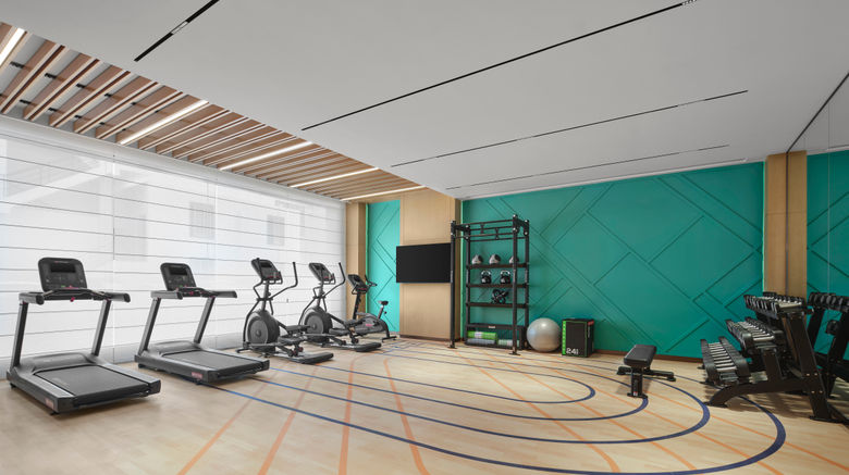 <b>Hilton Garden Inn Panda Tower Health Club</b>. Images powered by <a href="https://www.leonardoworldwide.com/" title="Leonardo Worldwide" target="_blank">Leonardo</a>.
