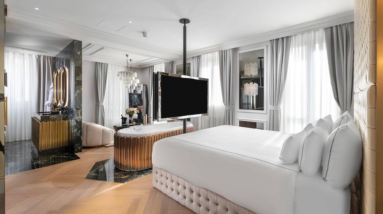 <b>The Plein Hotel Suite</b>. Images powered by <a href="https://www.leonardoworldwide.com/" title="Leonardo Worldwide" target="_blank">Leonardo</a>.
