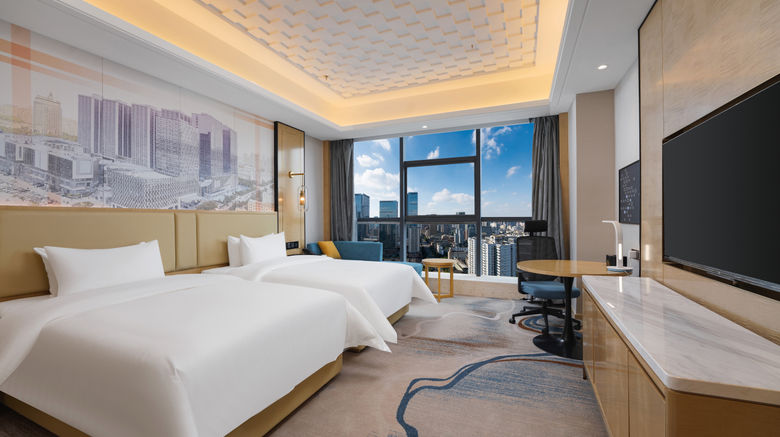 <b>Hampton by Hilton Yinchuan Jinfeng Room</b>. Images powered by <a href="https://www.leonardoworldwide.com/" title="Leonardo Worldwide" target="_blank">Leonardo</a>.