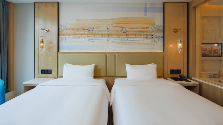 <b>Hampton by Hilton Yinchuan Jinfeng Room</b>. Images powered by <a href="https://www.leonardoworldwide.com/" title="Leonardo Worldwide" target="_blank">Leonardo</a>.
