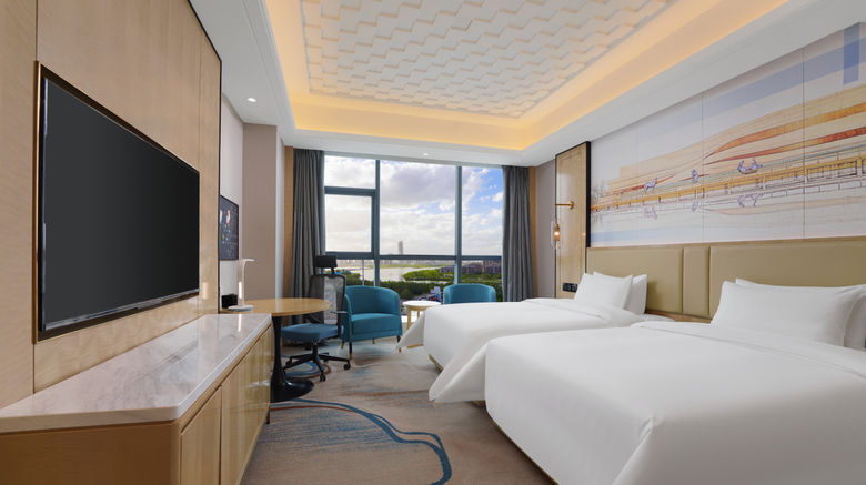 <b>Hampton by Hilton Yinchuan Jinfeng Room</b>. Images powered by <a href="https://www.leonardoworldwide.com/" title="Leonardo Worldwide" target="_blank">Leonardo</a>.