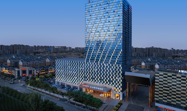 Hampton by Hilton Yinchuan Jinfeng Exterior
