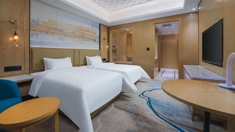 Hampton by Hilton Yinchuan Jinfeng Room