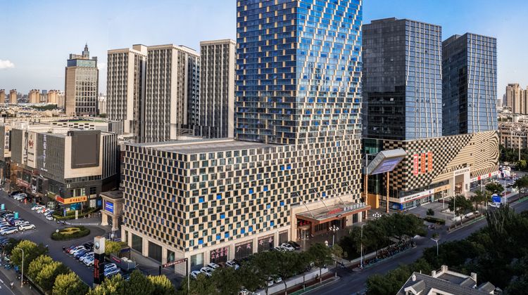Hampton by Hilton Yinchuan Jinfeng Exterior