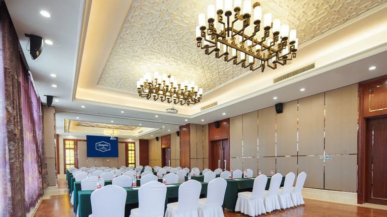 <b>Hampton by Hilton Yinchuan Jinfeng Meeting</b>. Images powered by <a href="https://www.leonardoworldwide.com/" title="Leonardo Worldwide" target="_blank">Leonardo</a>.