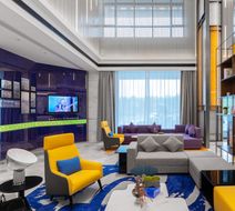 Hampton Inn Jiaodong Airpt South Lobby