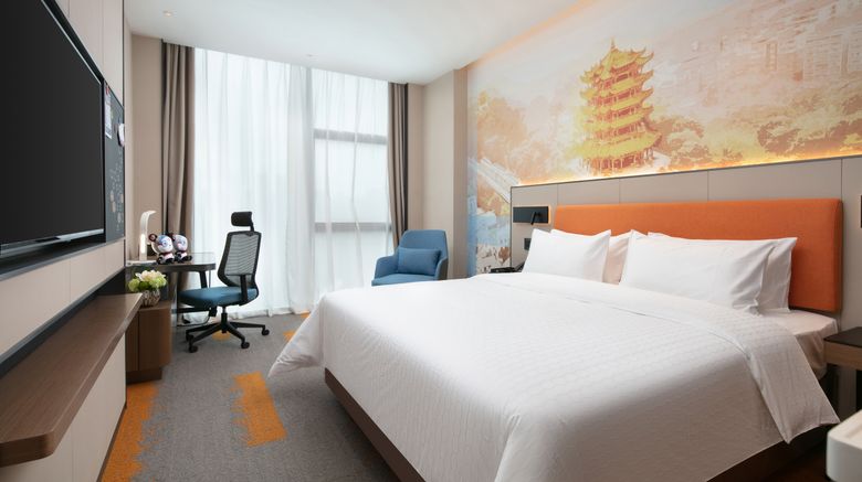 <b>Hampton by Hilton Wuhan Qiaokou Gutian Room</b>. Images powered by <a href="https://www.leonardoworldwide.com/" title="Leonardo Worldwide" target="_blank">Leonardo</a>.