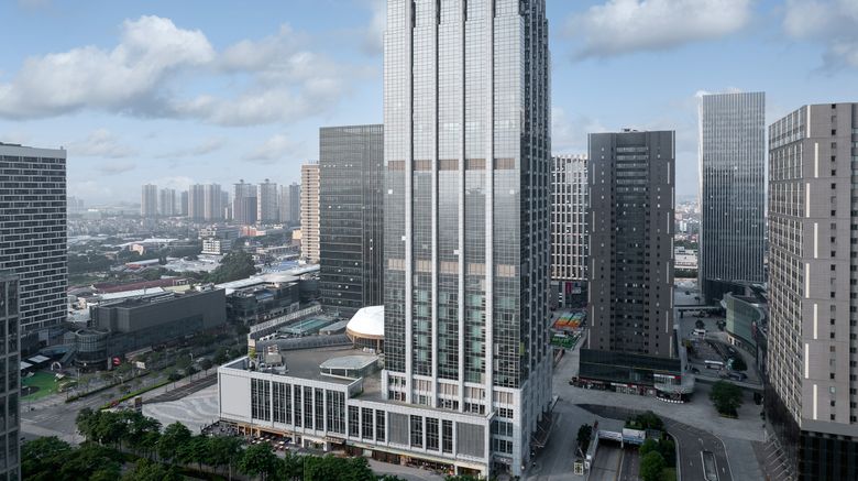Hampton Foshan Shunde Beijiao Exterior. Images powered by <a href="https://www.leonardoworldwide.com" target="_blank" rel="noopener">Leonardo</a>.