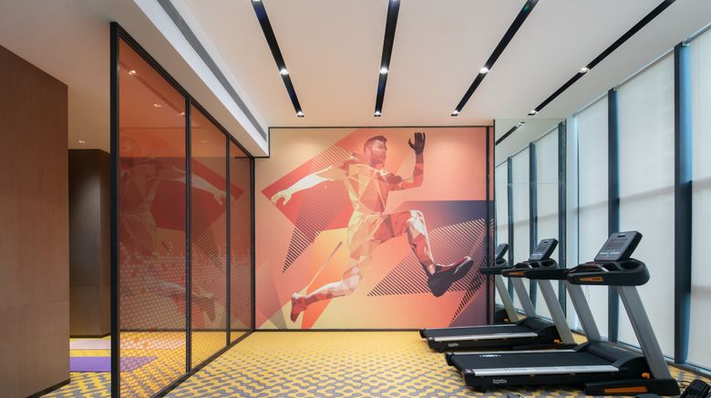 <b>Hampton by Hilton Wuhan Qiaokou Gutian Recreation</b>. Images powered by <a href="https://www.leonardoworldwide.com/" title="Leonardo Worldwide" target="_blank">Leonardo</a>.