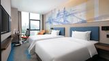 Hampton by Hilton Wuhan Qiaokou Gutian Room