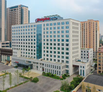Hampton Inn Jiaodong Airpt South Exterior
