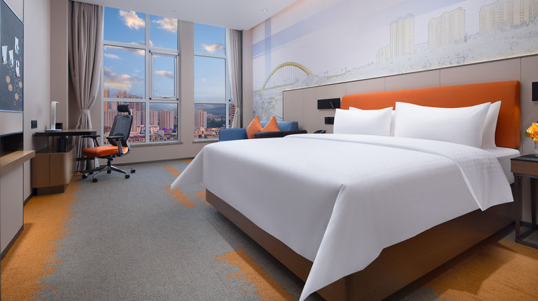 <b>Hampton by Hilton Xingtai Xingzhou Avenu Room</b>. Images powered by <a href="https://www.leonardoworldwide.com/" title="Leonardo Worldwide" target="_blank">Leonardo</a>.