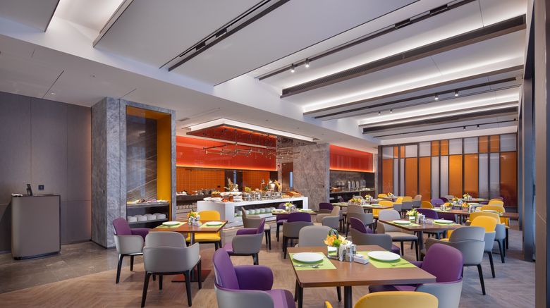 <b>Hampton by Hilton Xingtai Xingzhou Avenu Restaurant</b>. Images powered by <a href="https://www.leonardoworldwide.com/" title="Leonardo Worldwide" target="_blank">Leonardo</a>.