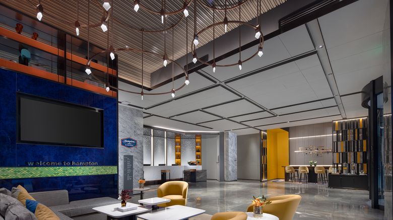 <b>Hampton by Hilton Xingtai Xingzhou Avenu Lobby</b>. Images powered by <a href="https://www.leonardoworldwide.com/" title="Leonardo Worldwide" target="_blank">Leonardo</a>.