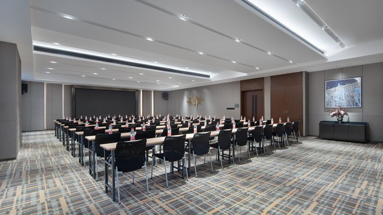 <b>Hampton by Hilton Xingtai Xingzhou Avenu Meeting</b>. Images powered by <a href="https://www.leonardoworldwide.com/" title="Leonardo Worldwide" target="_blank">Leonardo</a>.