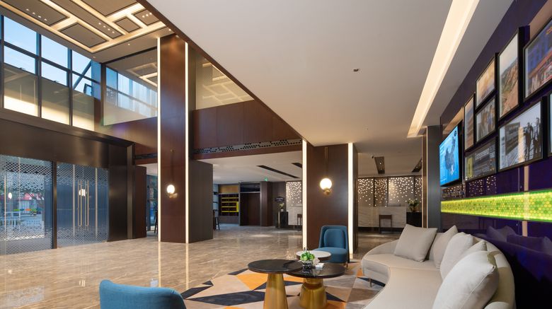<b>Hampton by Hilton Baiyin Lobby</b>. Images powered by <a href="https://www.leonardoworldwide.com/" title="Leonardo Worldwide" target="_blank">Leonardo</a>.