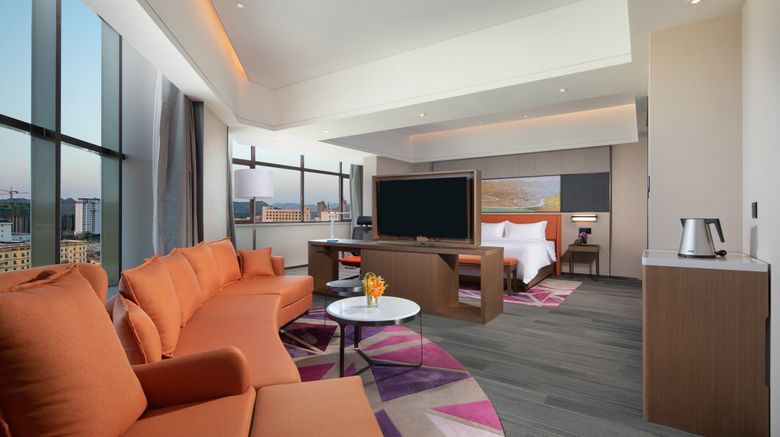 <b>Hampton by Hilton Baiyin Room</b>. Images powered by <a href="https://www.leonardoworldwide.com/" title="Leonardo Worldwide" target="_blank">Leonardo</a>.