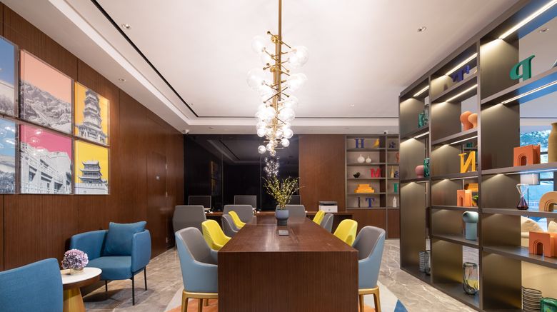 <b>Hampton by Hilton Baiyin Lobby</b>. Images powered by <a href="https://www.leonardoworldwide.com/" title="Leonardo Worldwide" target="_blank">Leonardo</a>.
