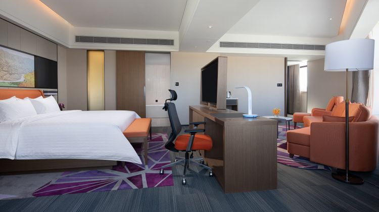 Hampton by Hilton Baiyin Room